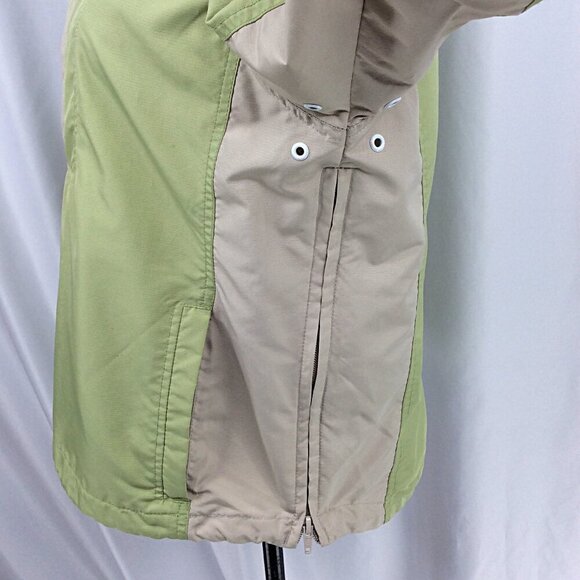 Eddie Bauer 1/2 Zip Windbreaker Hoodie Jacket Women’s M Pullover Lightweight - Picture 7 of 9